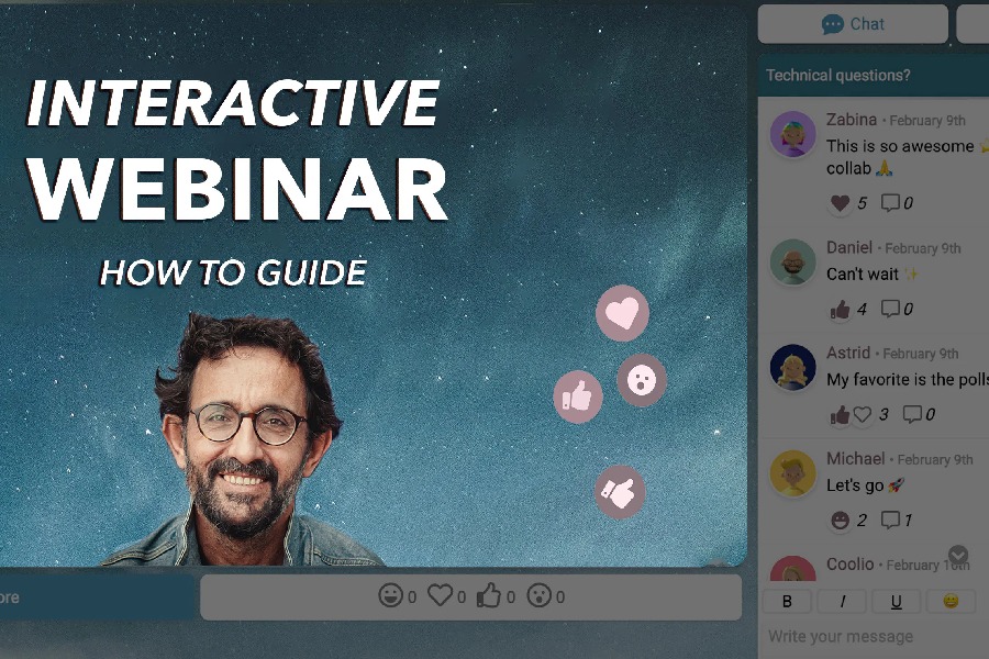 Interactive Webinars