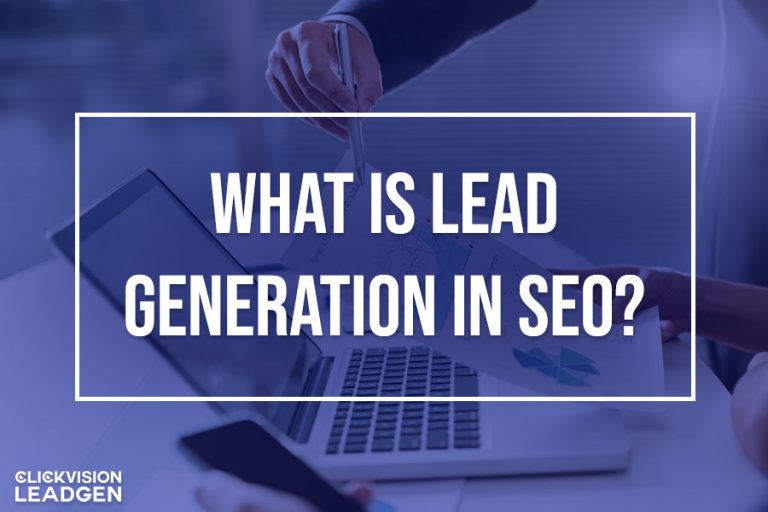 What Is Lead Generation in SEO?