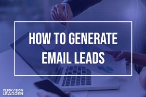 How to Generate Email Leads