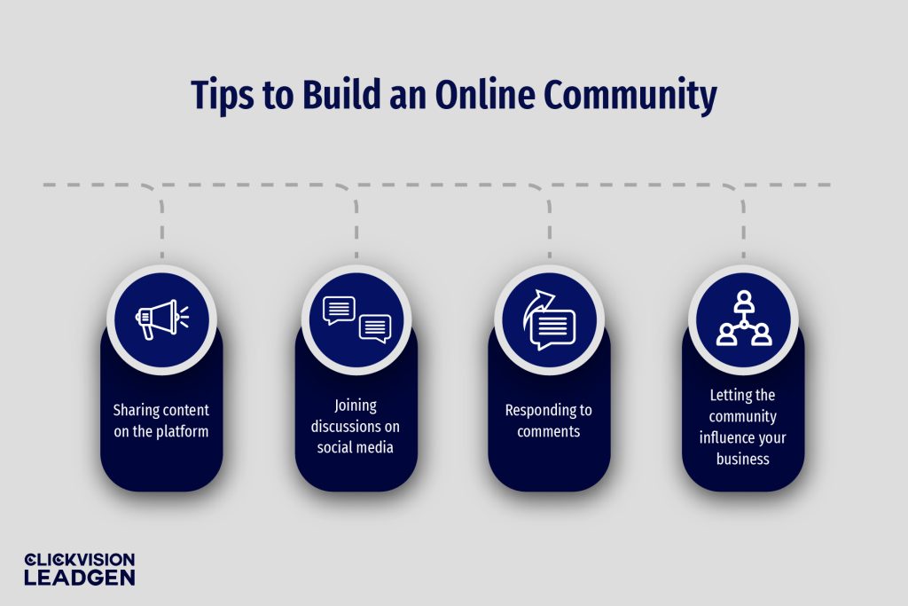 Tips to Build an Online Community