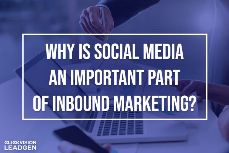 Why Is Social Media an Important Part of Inbound Marketing?