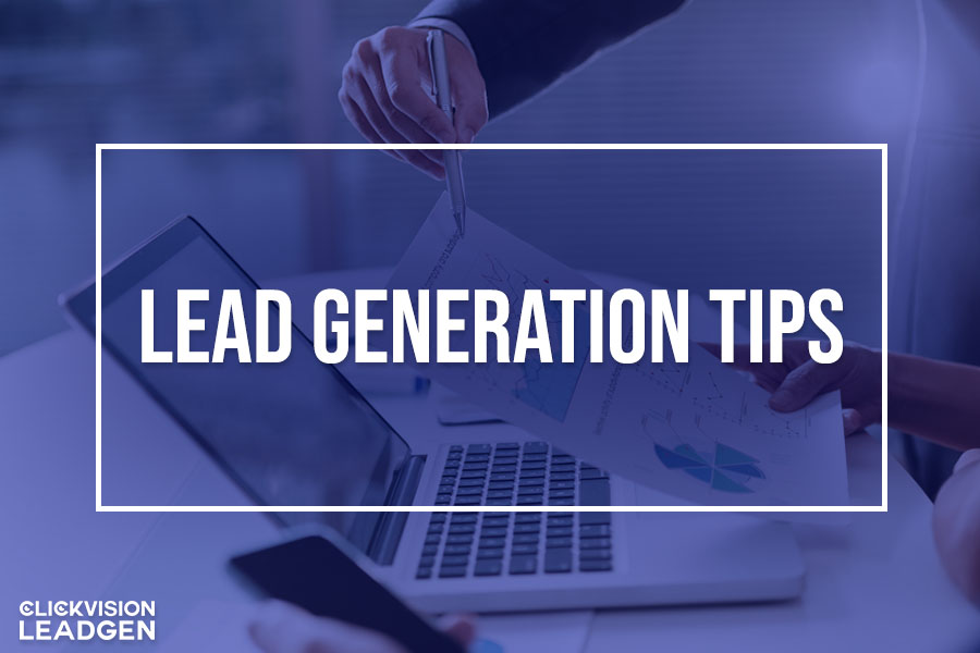 Lead Generation Tips