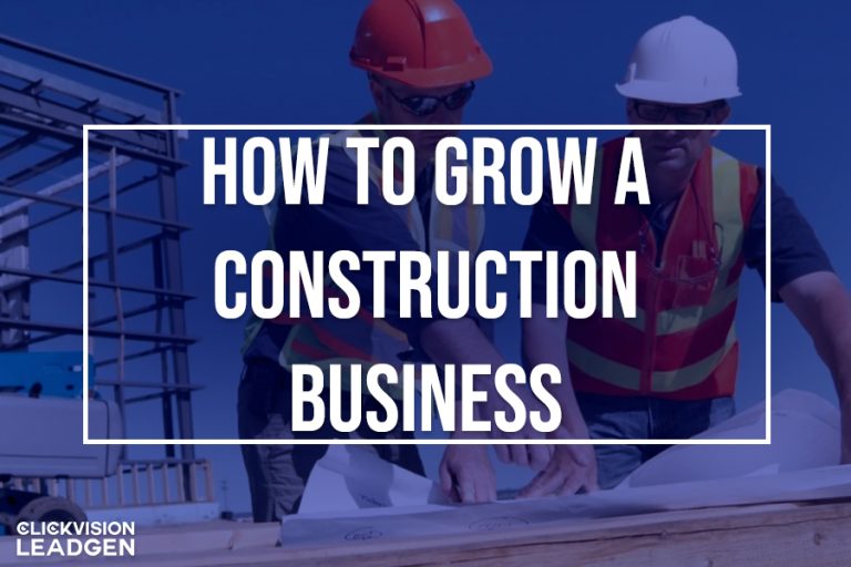 How to Grow a Construction Business