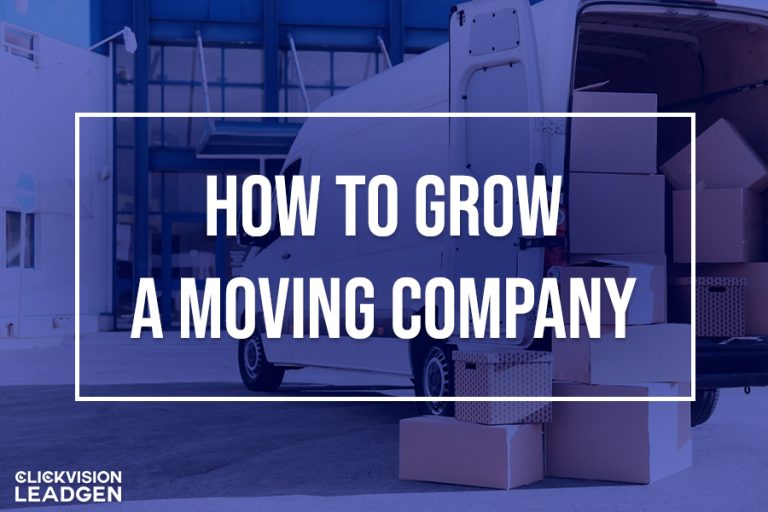 How to Grow a Moving Company