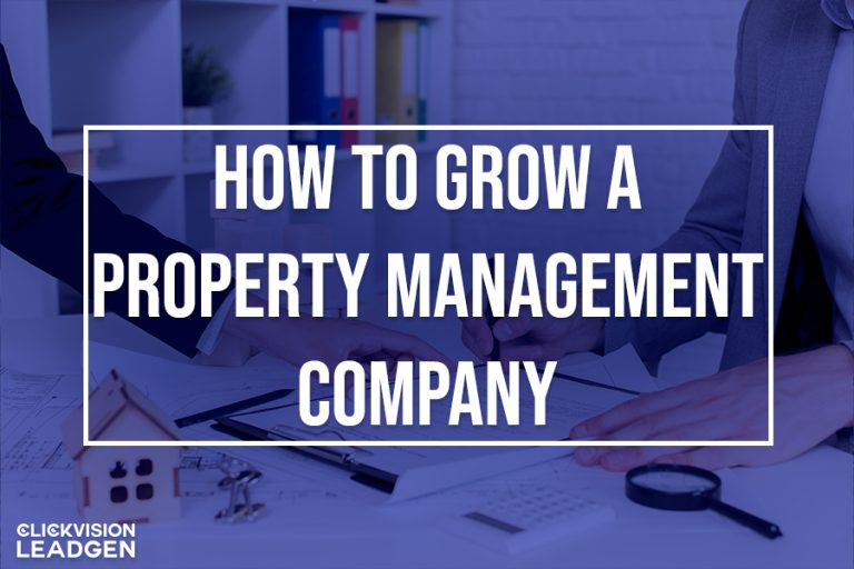 How to Grow a Property Management Company