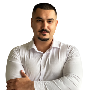 Dimitar Talevski Founder CLICKVISION SEO Agency