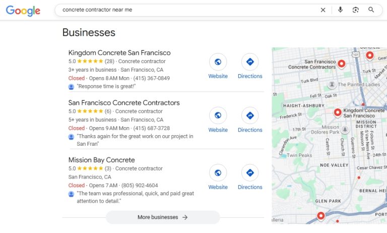 Concrete Leads and Marketing for Concrete Contractors