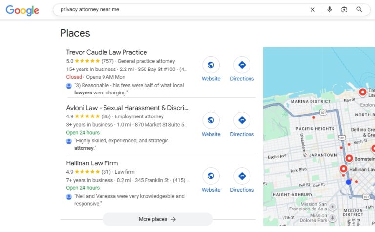 Exclusive Attorney Lead Generation