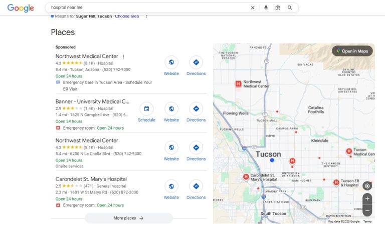 Hospital Lead Generation