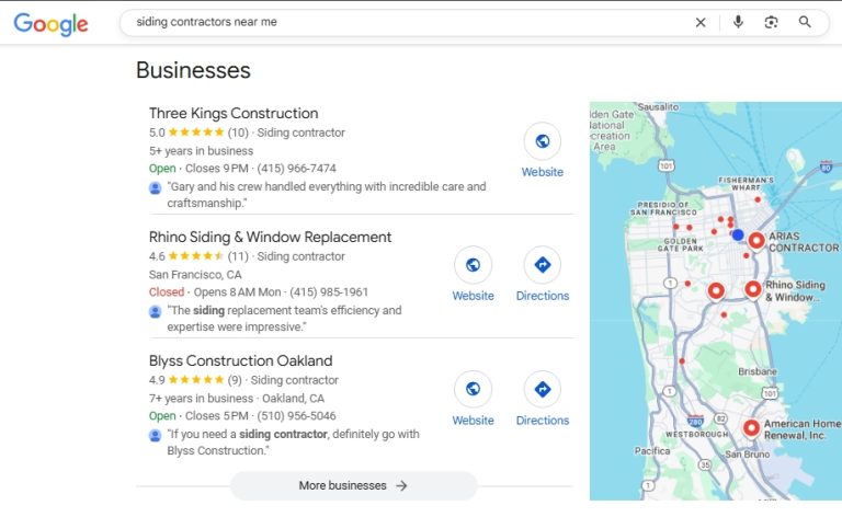 Siding Lead Generation
