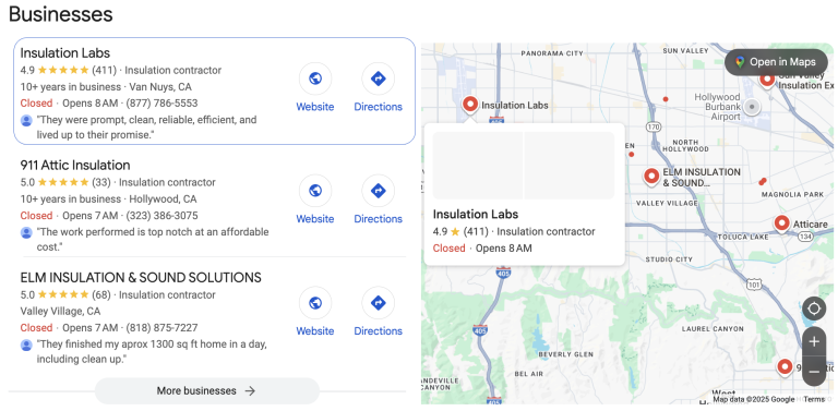 insulation companies leads