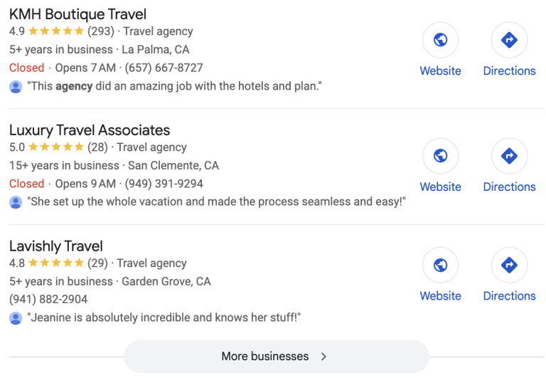 luxury travel lead agencies