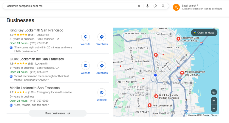 locksmith contractor leads