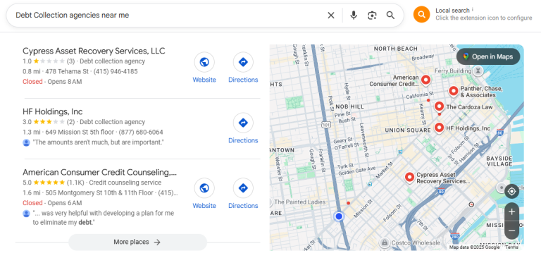 Debt Collection lead agencies