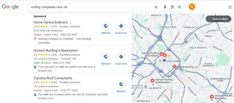 Roofing Leads Charlotte 2 charlotte roofing companies