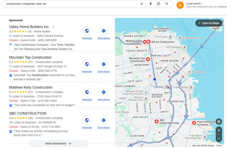 Construction Leads 2 construction leads