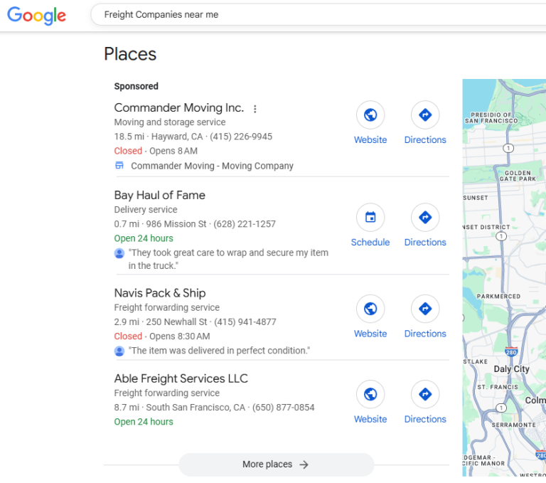 Freight Leads 2 freight lead companies