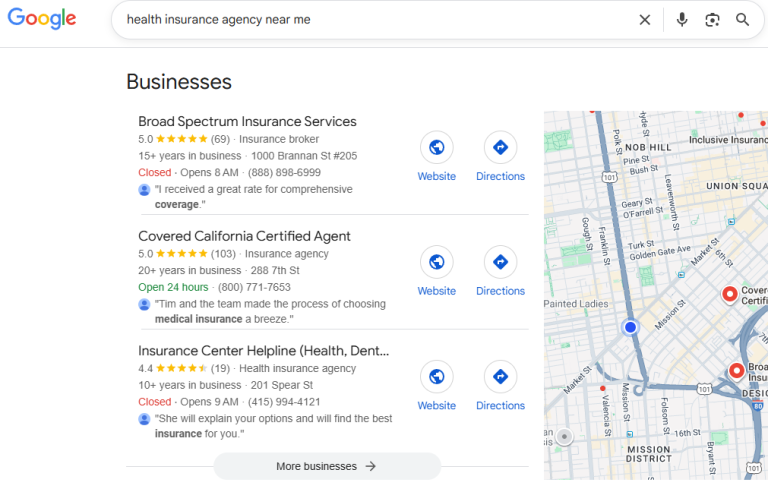 health insurance leads agencies