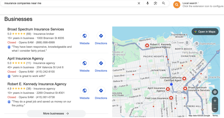 insurance lead companies