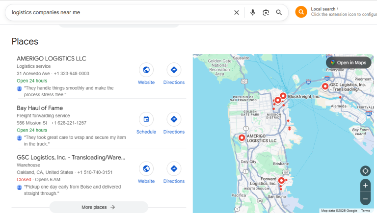 logistic lead copanikes