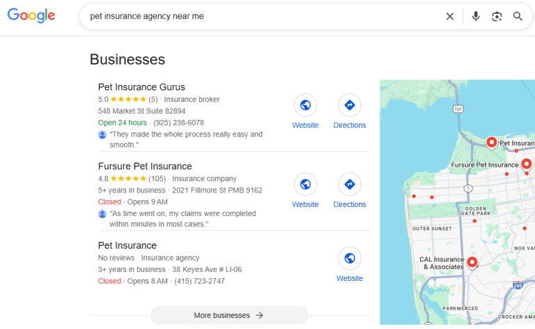 pet insurance agencies