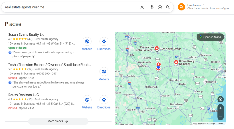 Real Estate Leads Georgia 2 real estate agents georgia