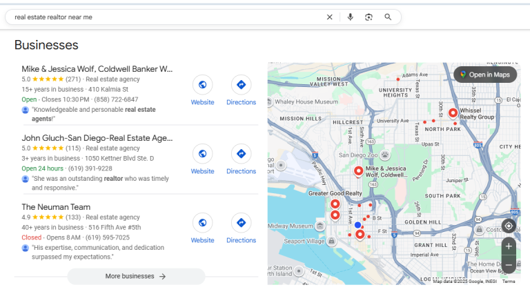 real estate lead relators