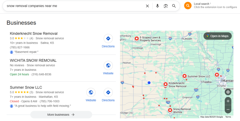 Snow Removal Leads 2 snow removal lead companies