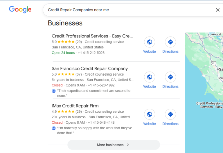 Credit Repair Companies