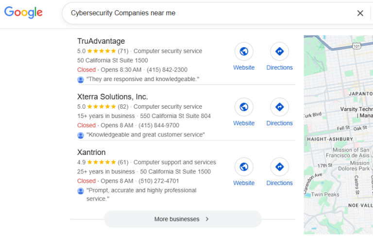 Cybersecurity Companies