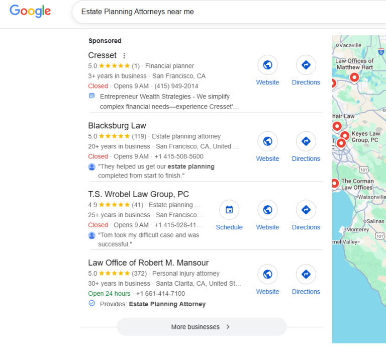 Estate Planning Attorneys