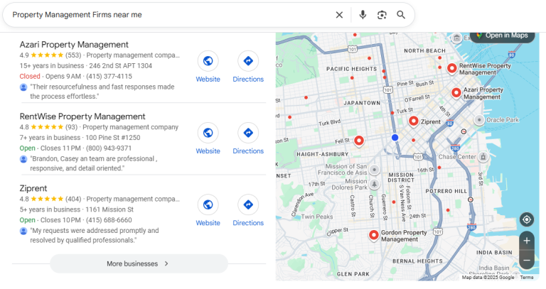 Property Management Firms