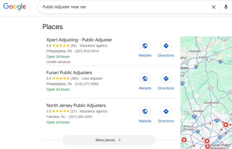 Public Adjuster Leads