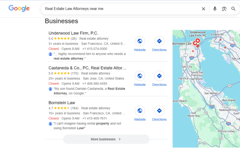 Real Estate Law Attorneys