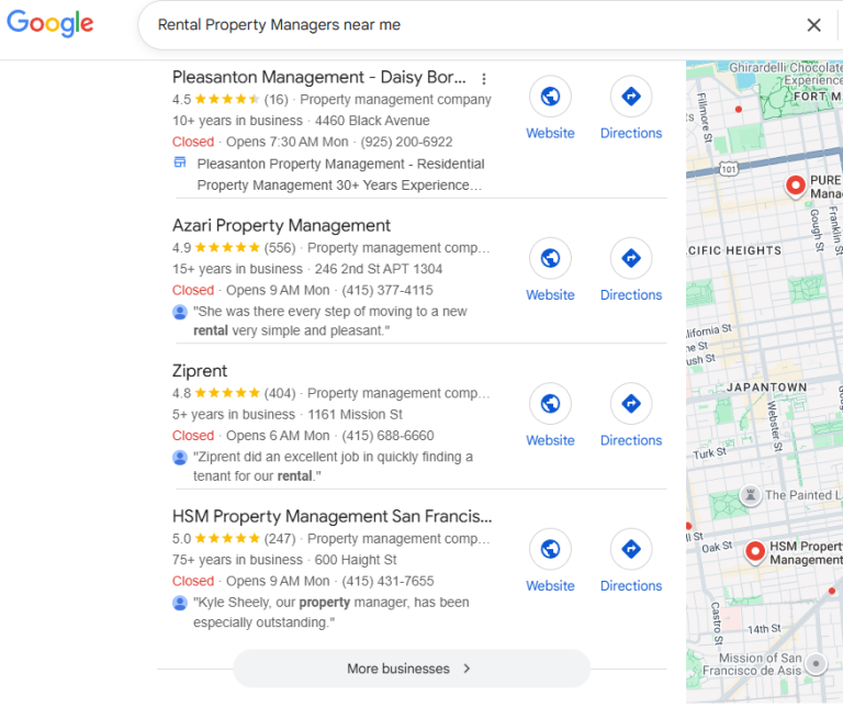 Rental Property Managers