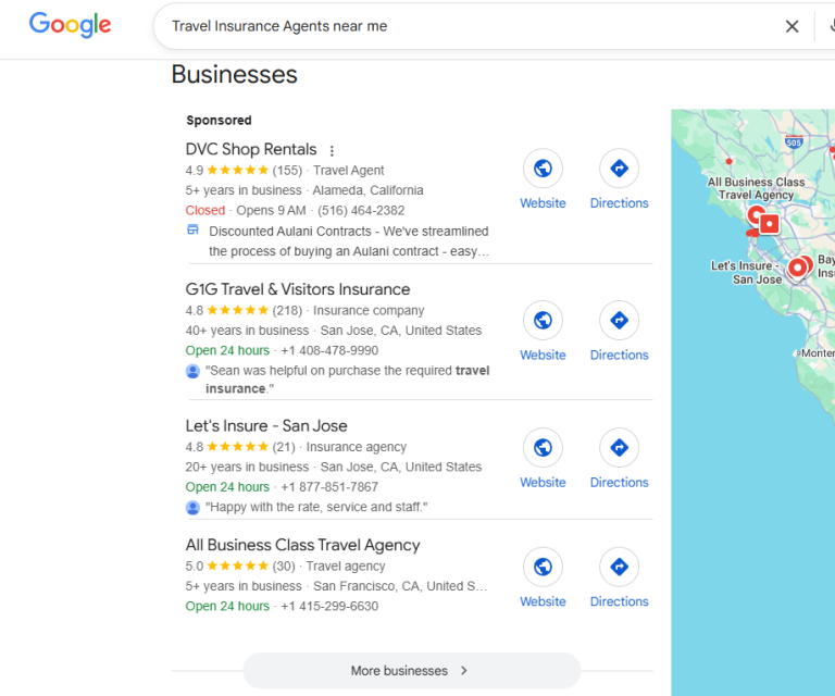 Travel Insurance Agents