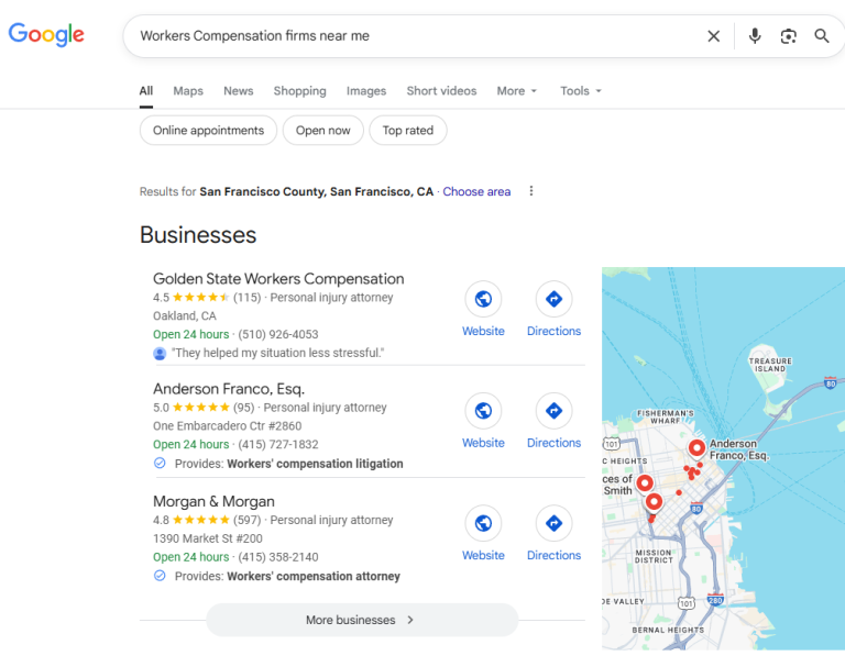 Workers Compensation Leads