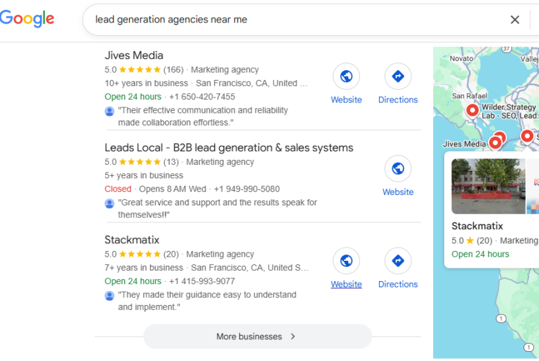 brisbane companies leads