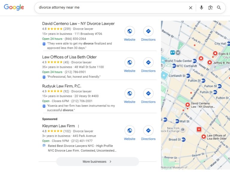 divorce lawyer leads and lead generation
