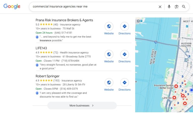 exclusive commercial insurance leads and lead generation