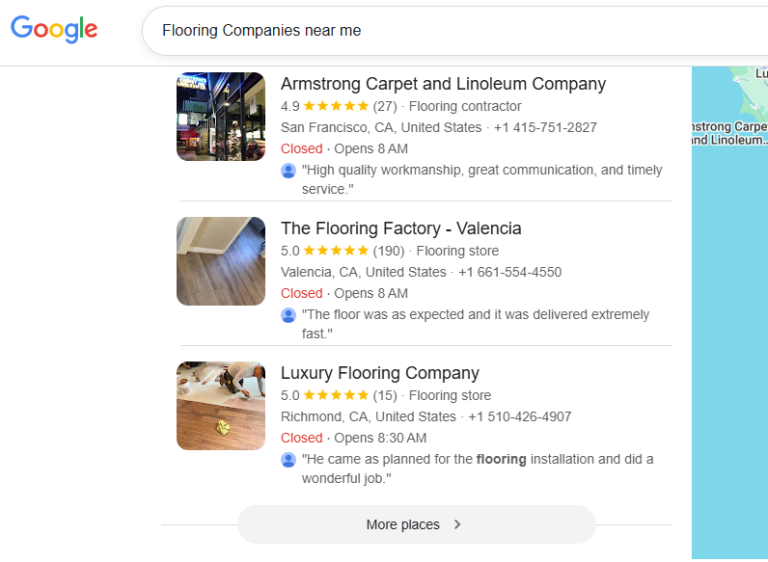 flooring lead companies