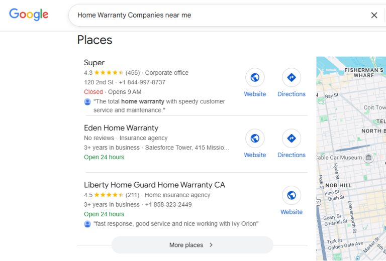 home warranty lead companies