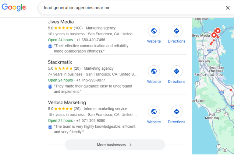 lead generation agencies