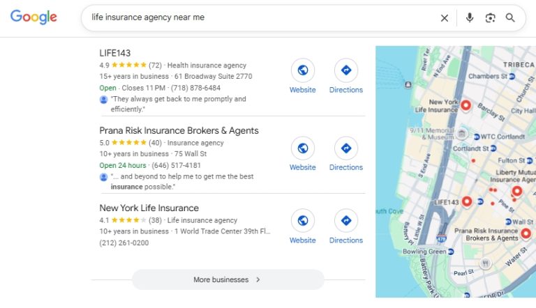 life insurance leads