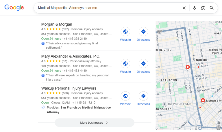 medical malpractice attorneys